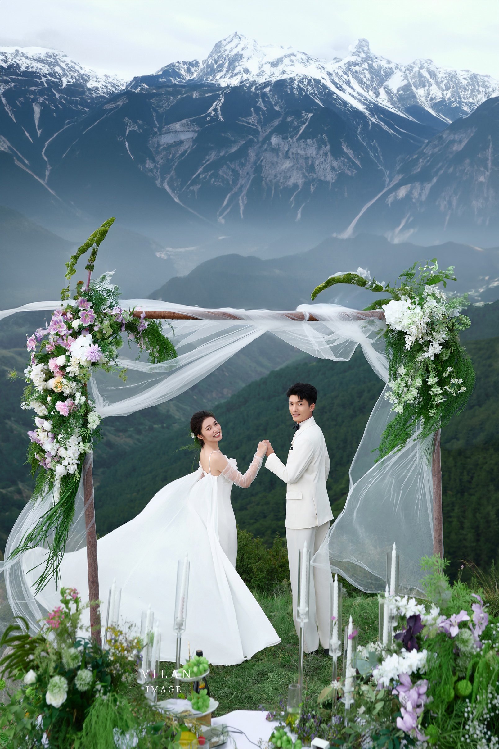 微兰婚纱摄影 定格时光里的浪漫与永恒