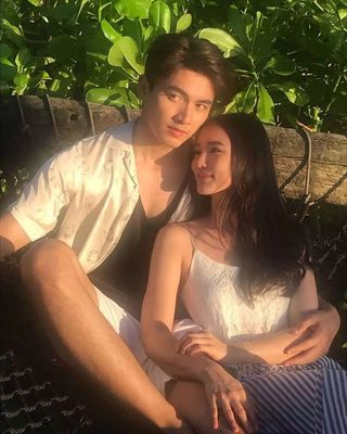 星光闪耀的甜蜜时刻 泰星Dome公开唯美婚纱照，人气CP Pon与Bua普吉岛谱写浪漫篇章