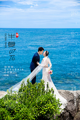 三亚婚纱照挑选全攻略 定格碧海蓝天的浪漫瞬间