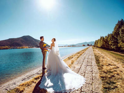 婚纱摄影 定格幸福瞬间的艺术与选择