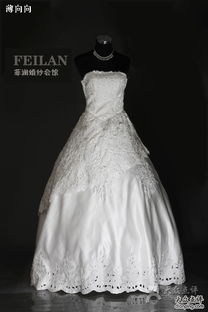 菲澜婚纱礼服精品定制 天津可爱漂亮婚纱2011经典回顾与婚庆摄影推荐
