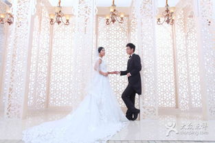 维纳斯婚纱摄影四川北路总店 定格永恒爱情的完美瞬间